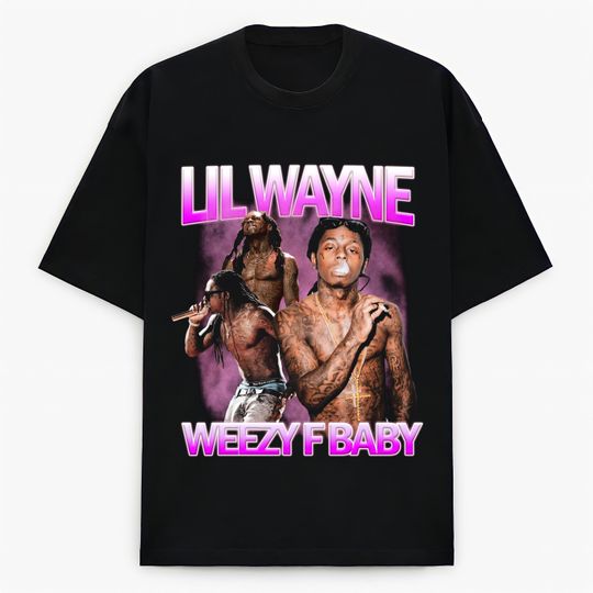 Lil Wayne Album T-Shirt, Lil Wayne Rap Music Shirt