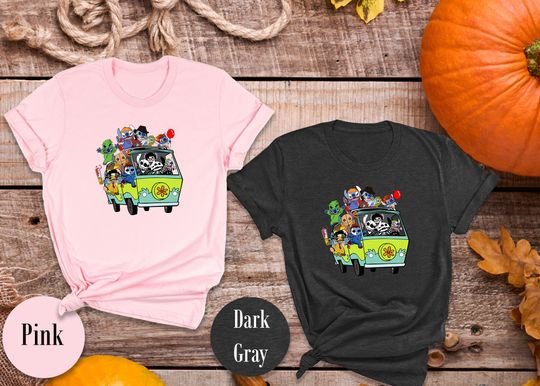 Stitch Halloween Movie Characters Shirt, Stitch Halloween Shirt, Funny Stitch Halloween Shirt, Disney Stitch Shirt, Disney Halloween Shirt