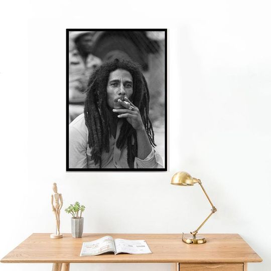 Bob Marley One Love 2024 Poster, Bob Marley Poster