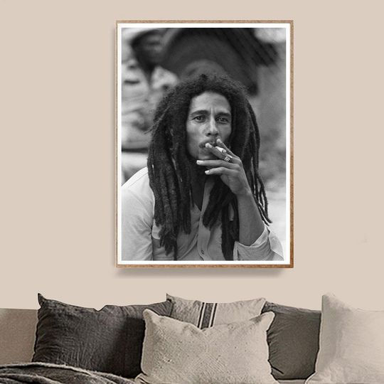 Bob Marley One Love 2024 Poster, Bob Marley Poster