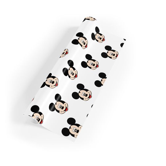 Mickey Mouse Gift Wrapping Paper Roll