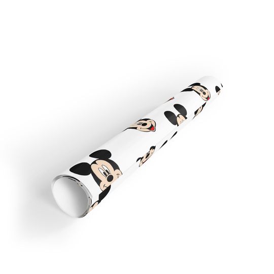 Mickey Mouse Gift Wrapping Paper Roll