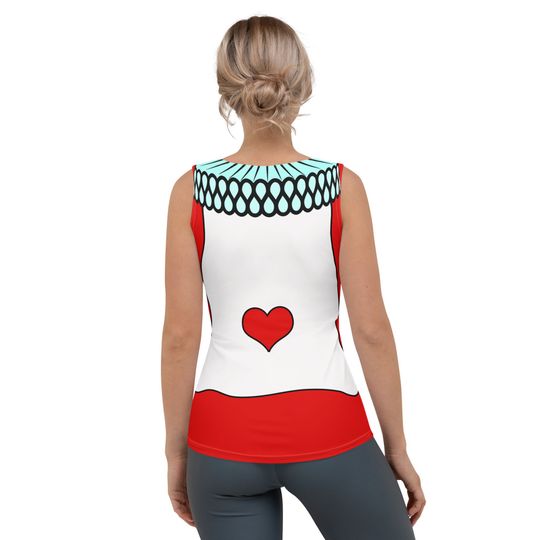 White Rabbit Inspired Tank Top