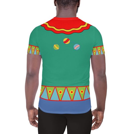 Circus Men’s T-Shirt – Fun Graphic Casual Tee for Everyday Wear