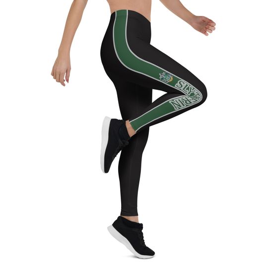 Green House Leggings – Comfortable High Waist Yoga Pants for Women