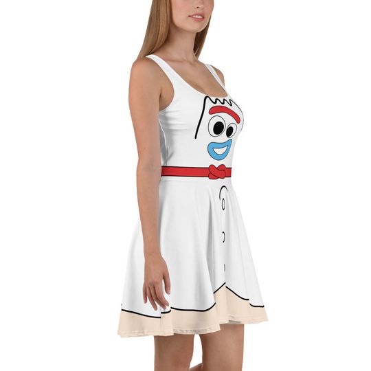 The Fork Skater Dress