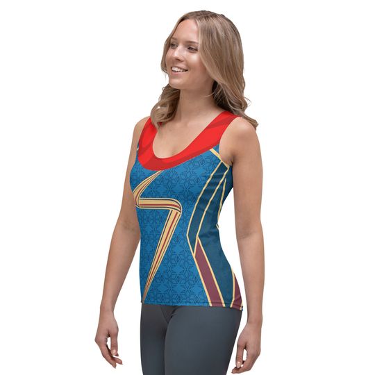 Ms. Marvel Inspired Tank Top