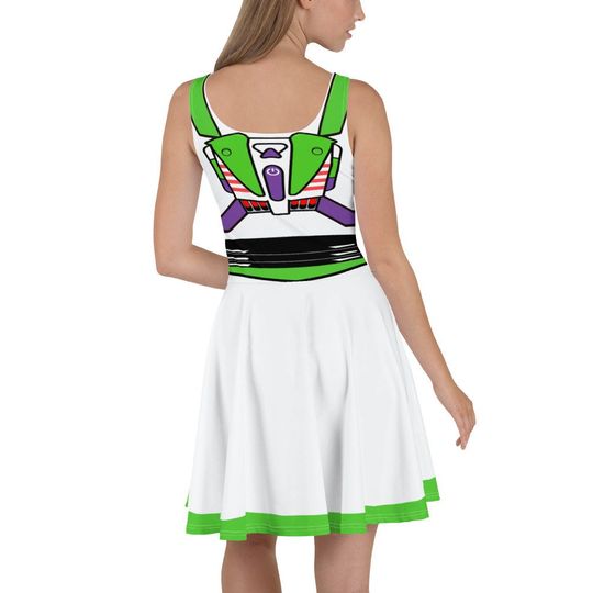 Space Ranger Skater Dress