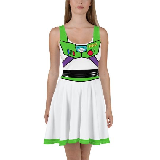 Space Ranger Skater Dress