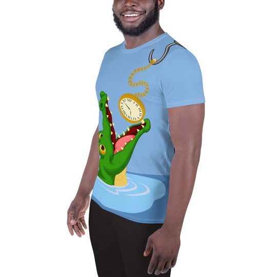 Croc Men’s T-Shirt – Comfortable Casual Graphic Tee for Everyday Wear