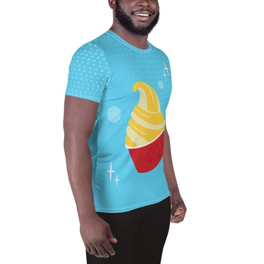 Pineapple Ice Cream Men's T-shirt