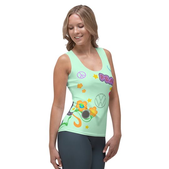 Hippie Bus Tank Top without Face
