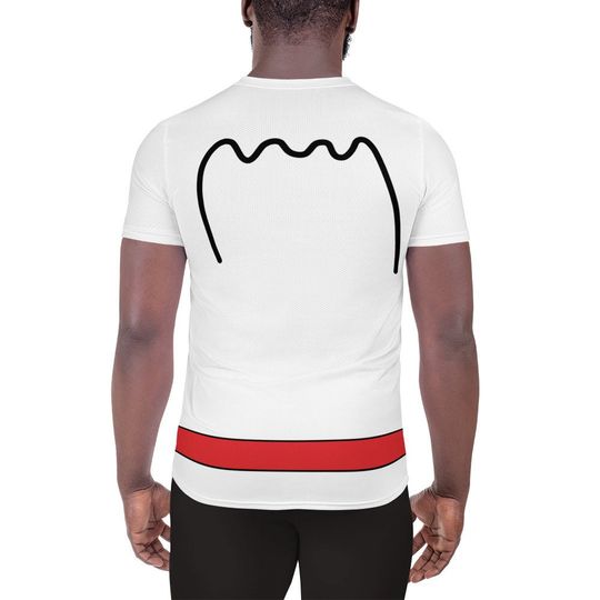The Fork Men's T-shirt – Fun Cartoon Casual Graphic Tee for Adults