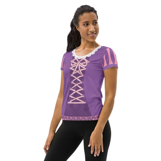 Rapunzel Inspired Disney 3D Shirt