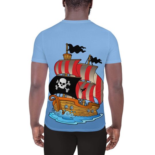 Croc Men’s T-Shirt – Comfortable Casual Graphic Tee for Everyday Wear