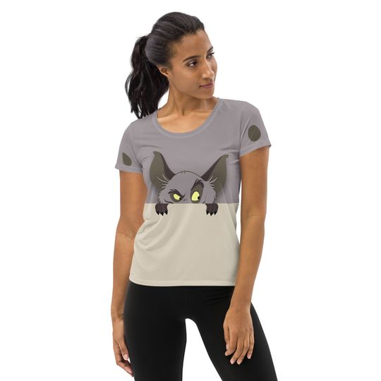 Hyena Women's Athletic T-shirt