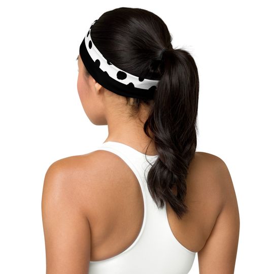 Cruella De Vil Inspired Headband