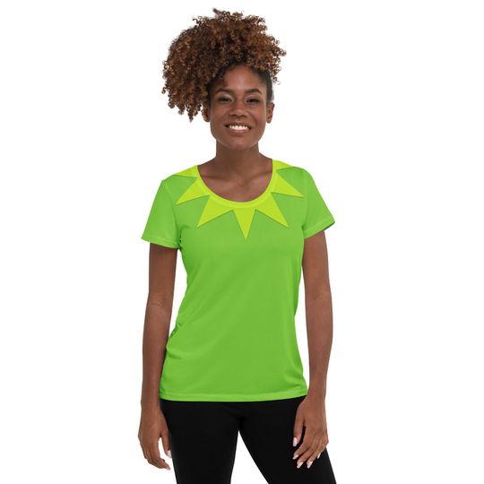 Kermit T-shirt – Fun Cartoon Casual Graphic Tee for Adults