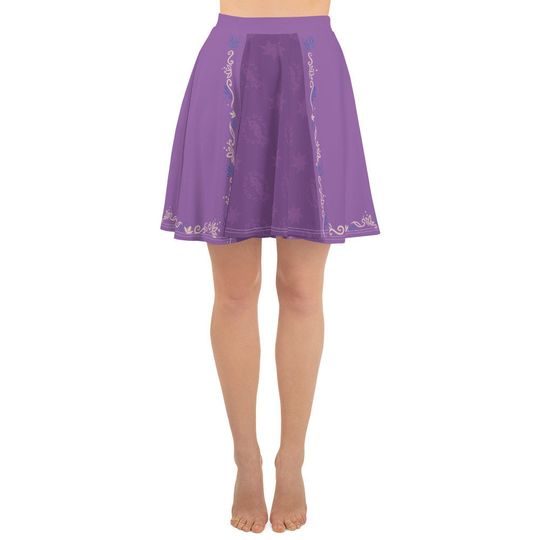 Rapunzel Inspired Skater Skirt