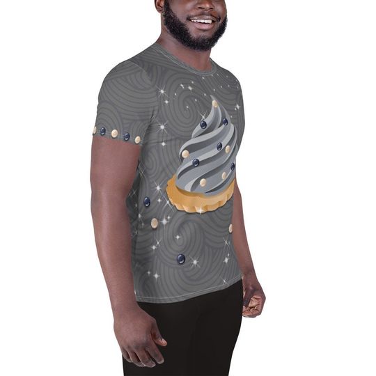 Grey Stuff Men's T-shirt – Fun Cartoon Casual Graphic Tee for Adults