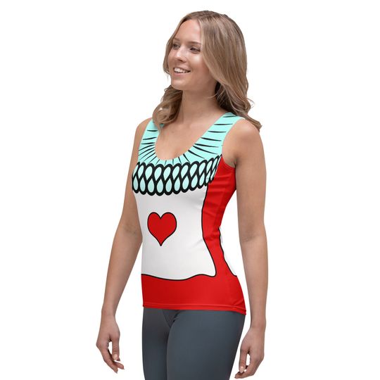 White Rabbit Inspired Tank Top