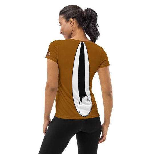 Chip Inspired T-shirt – Stylish Casual Streetwear Cartoon Graphic Tee
