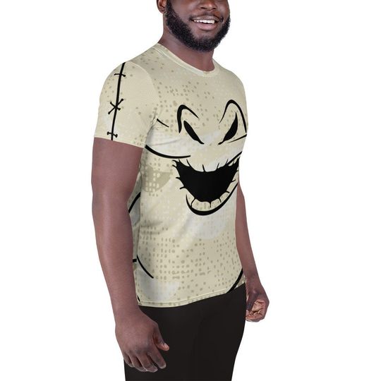 Boogie Man Men's T-shirt  – Fun Cartoon Casual Graphic Tee for Adults