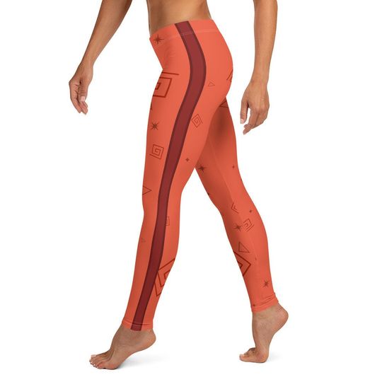 Chipmunks Leggings – Comfortable High Waist Yoga Pants for Women