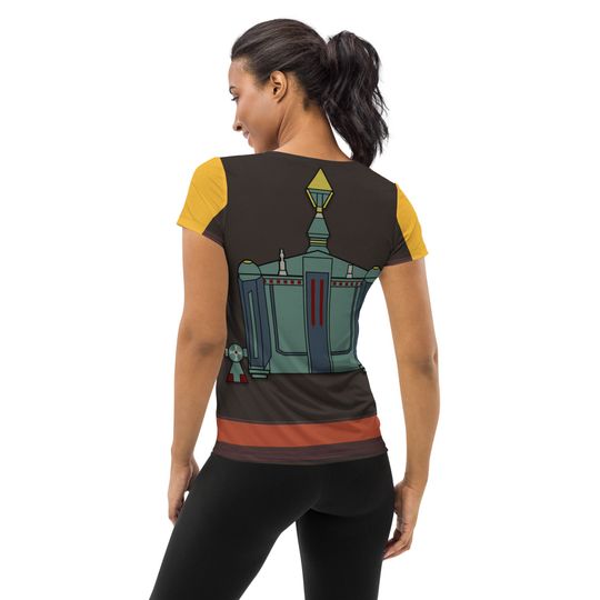 Bounty Hunter T-shirt – Fun Cartoon Casual Graphic Tee for Adults