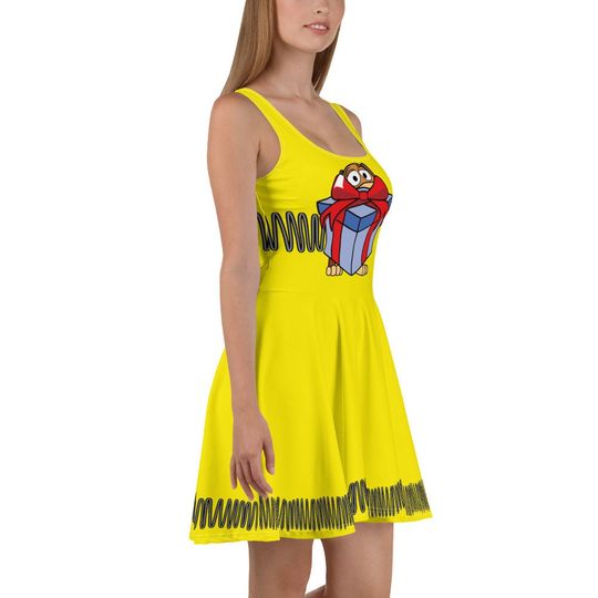 Toy Dog Skater Dress