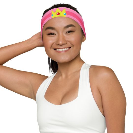 Princess Peach Inspired Headband