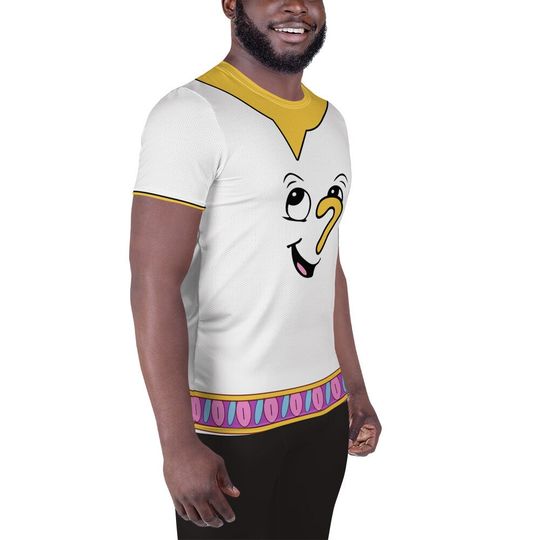 Teacup Men’s Athletic T-Shirt – Lightweight Performance Tee for Training