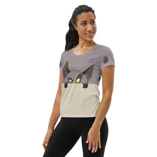 Hyena Women's Athletic T-shirt