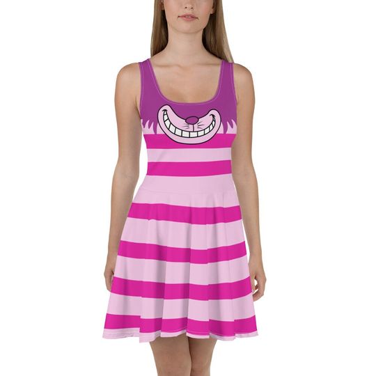 Cheshire Cat Skater Dress