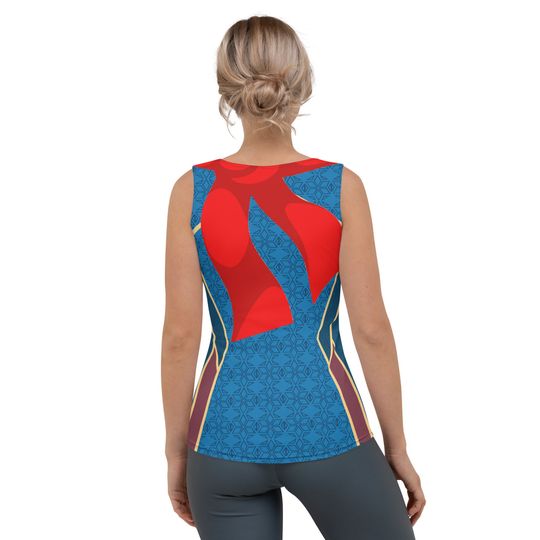 Ms. Marvel Inspired Tank Top