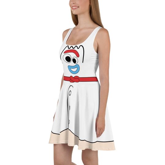 The Fork Skater Dress