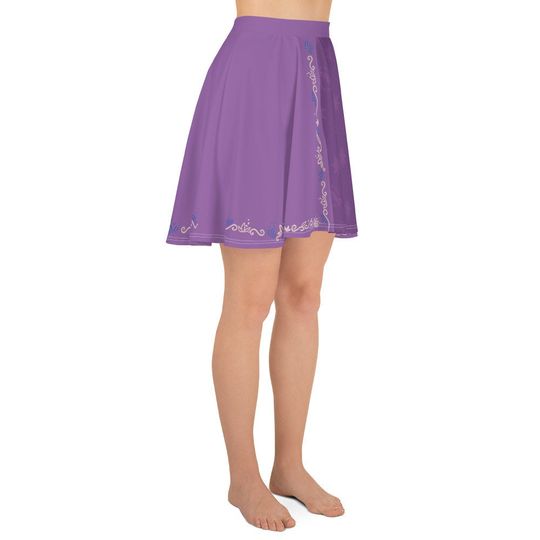 Rapunzel Inspired Skater Skirt