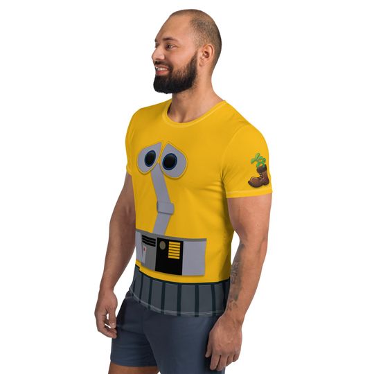 Waste Remover Men’s T-Shirt – Lightweight Performance Gym Tee