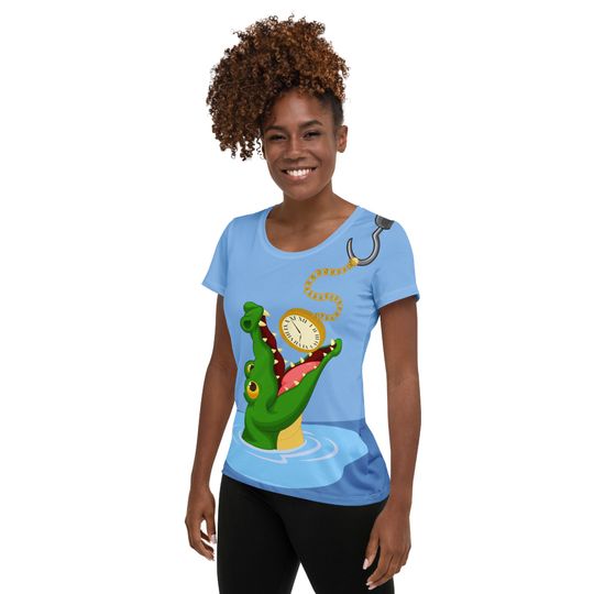 Croc T-shirt – Stylish Casual Streetwear Cartoon Graphic Tee