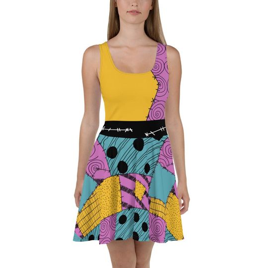Sally Skater Dress
