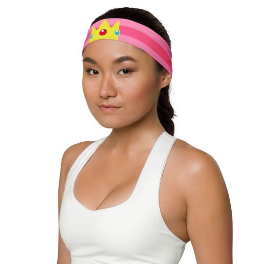 Princess Peach Inspired Headband