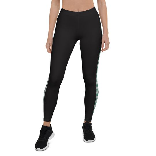 Green House Leggings – Comfortable High Waist Yoga Pants for Women