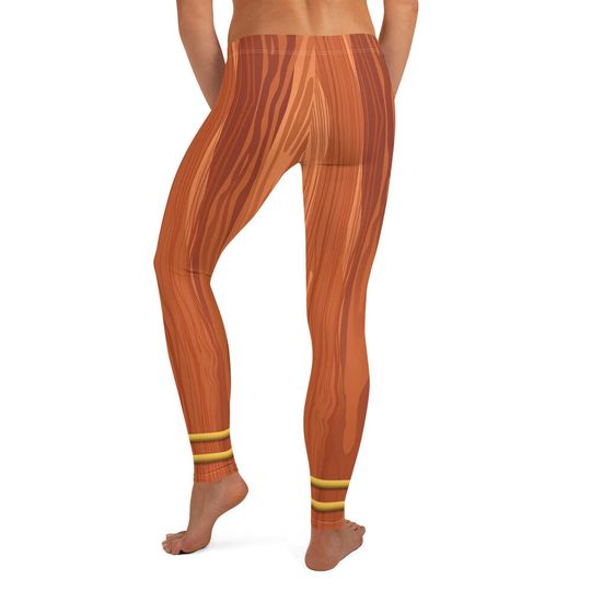 Enchanted Clock Leggings – Comfortable High Waist Yoga Pants for Women