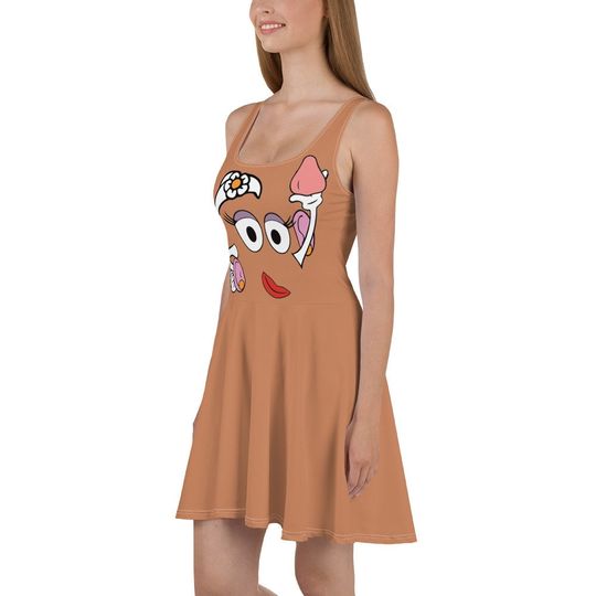 Mrs. Spud Skater Dress