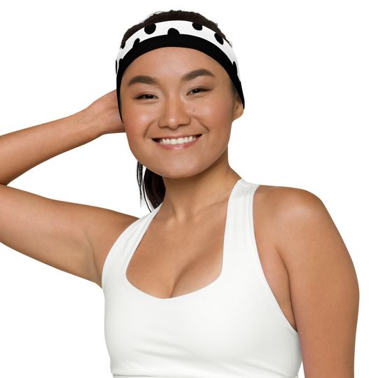 Cruella De Vil Inspired Headband