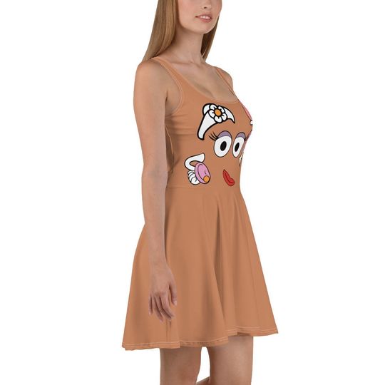 Mrs. Spud Skater Dress