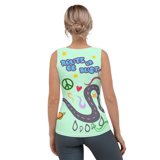 Hippie Bus Tank Top without Face