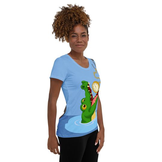 Croc T-shirt – Stylish Casual Streetwear Cartoon Graphic Tee