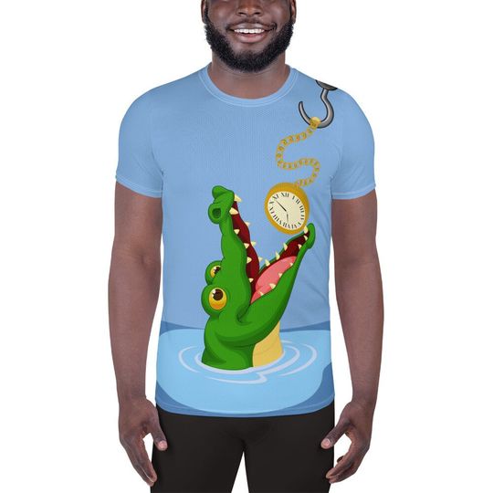Croc Men’s T-Shirt – Comfortable Casual Graphic Tee for Everyday Wear