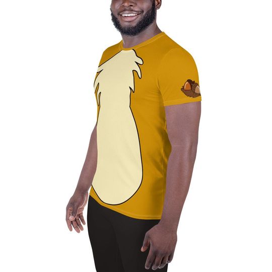 Dale Inspired Men’s T-Shirt – Fun Cartoon Casual Graphic Tee for Adults